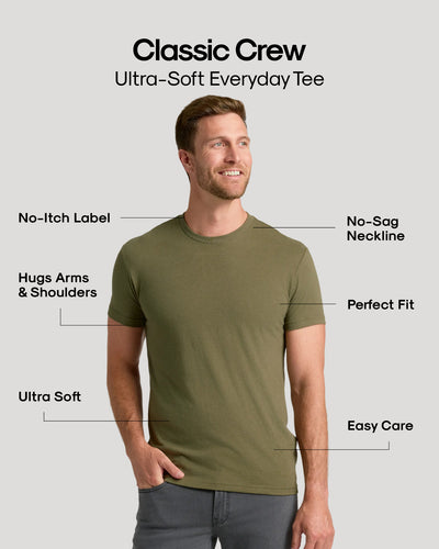 Classic Crews 9-Pack