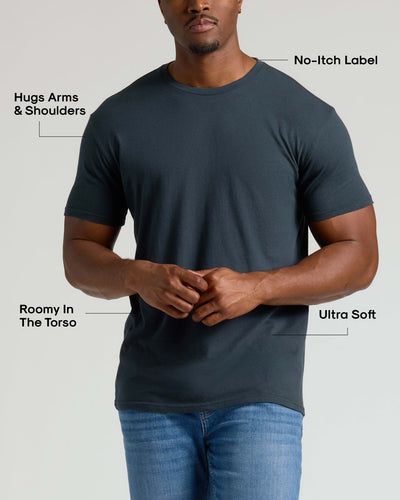 Tall Classic Crew Neck