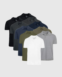 True ClassicClassic Polo 10-Pack