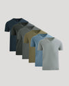 Classic V-Neck Tee 6-Pack