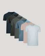 Classic V-Neck Tee 6-Pack