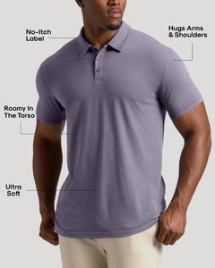 True ClassicSeasonal Tall Classic Polo 3-Pack