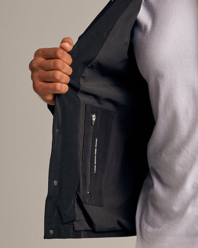 Coaches Jacket - Black