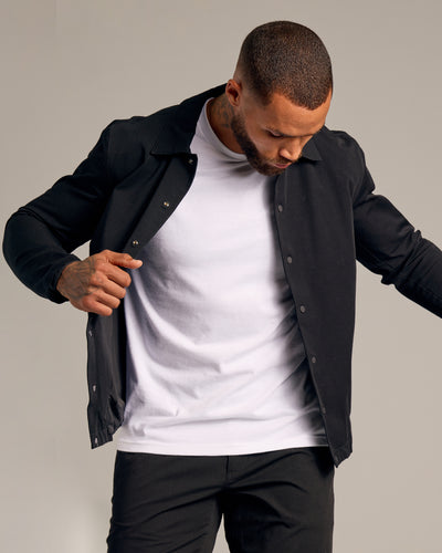 Coaches Jacket - Black