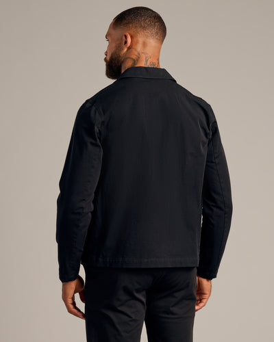 Coaches Jacket - Black