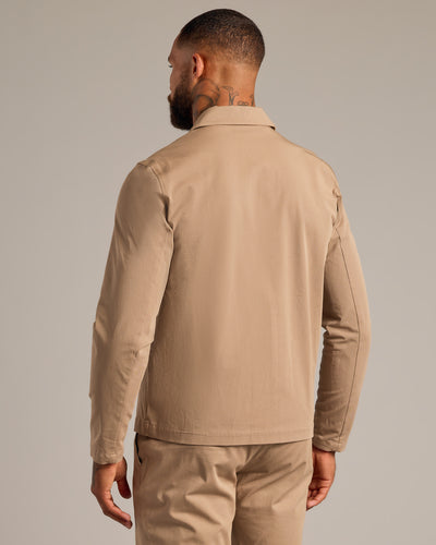 Coaches Jacket - Khaki