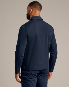 True ClassicNavy Coaches Jacket