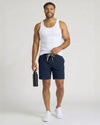 Ribbed Curved Hem Tank 3-Pack