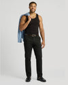 Ribbed Curved Hem Tank 3-Pack