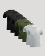 Premium Pima Crew 7-Pack