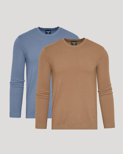 Dressy Crew Neck Sweater