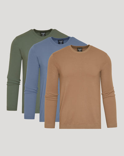 Dressy Crew Neck Sweater