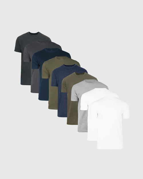 Essential Crew Neck 9-Pack