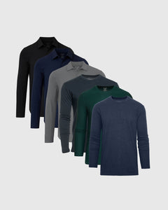 True ClassicEssential Variety Long Sleeve 6-Pack