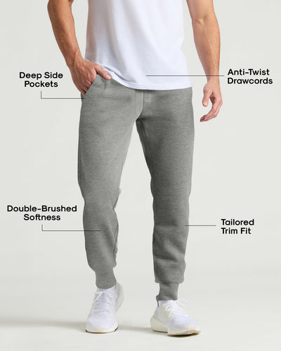 French Terry Fleece Jogginghosen
