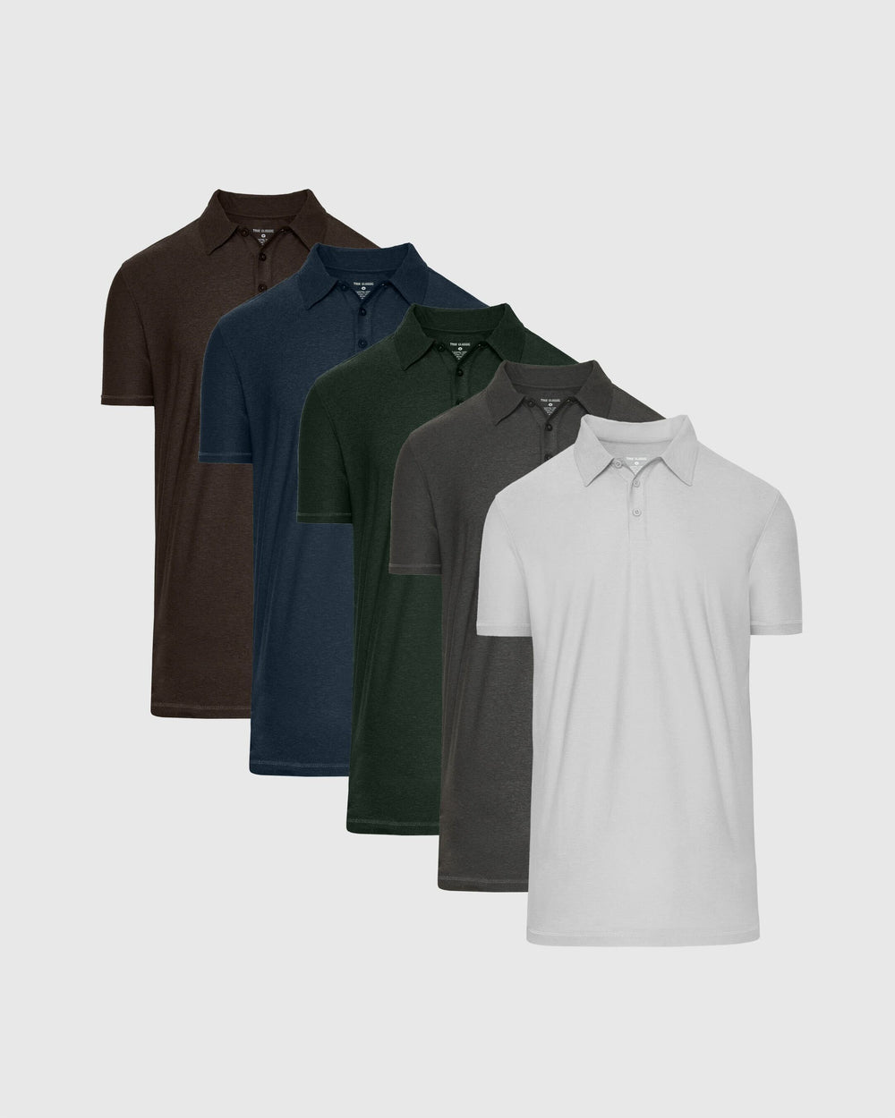 Flex Fit Tall Active Polo 5-Pack