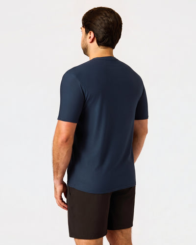 Short Active Crew Neck