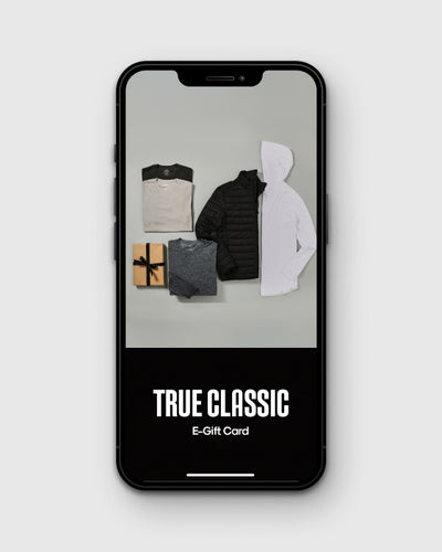 True Classic E‑Gift Card