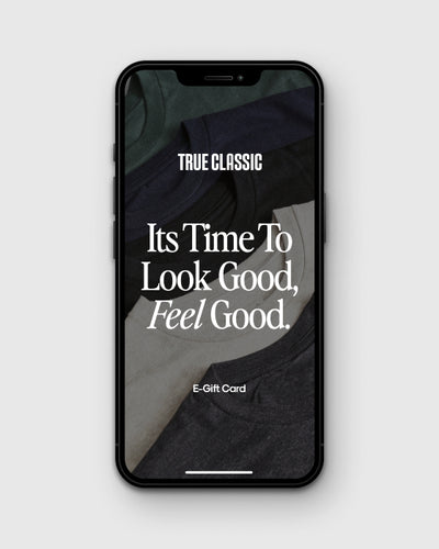 True Classic E‑Gift Card