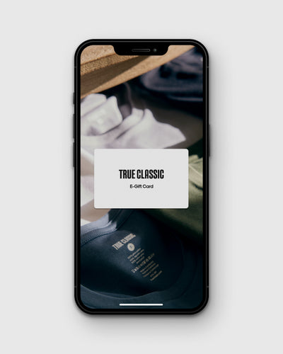 True Classic E‑Gift Card
