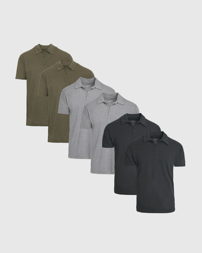 Klassisches Polo (6‑Pack)