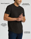 Heavyweight Curved Hem Crew 6-Pack