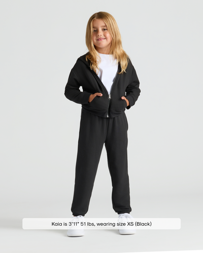 Girls Relaxed Joggers