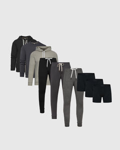 True ClassicLayering Top and Bottom 9-pack