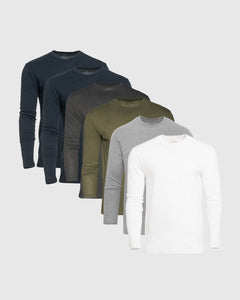 True ClassicThe Long Sleeve Variety 6-Pack