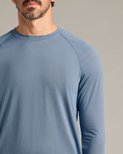 Fiord Long Sleeve Active Mesh Crew