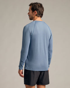 True ClassicFiord Long Sleeve Active Mesh Crew