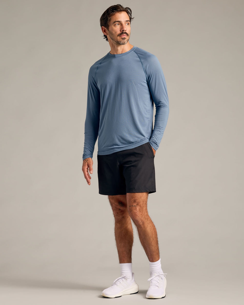 Fiord Long Sleeve Active Mesh Crew