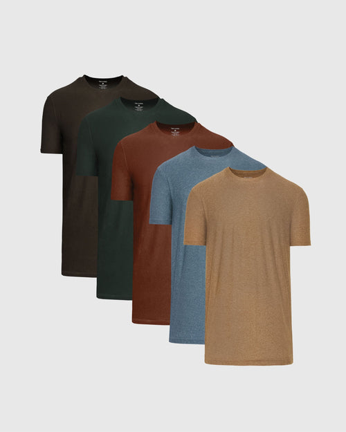 Luminate Gear Tall Active Crew 5-Pack