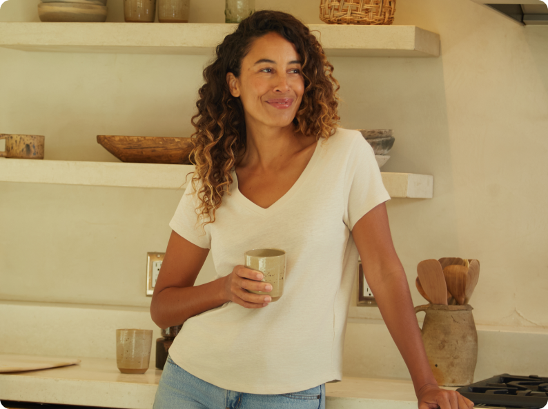 Your V-Neck Just Got  An Upgrade