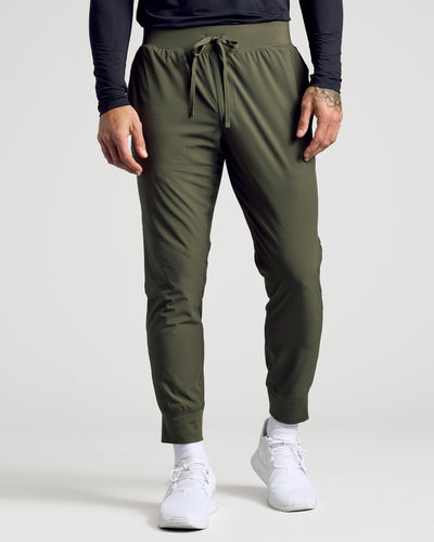 Active Training Joggers - Kelp