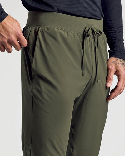 Active Training Joggers - Kelp