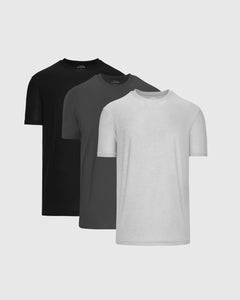 True ClassicMidnight Active Long Sleeve Crew 3-Pack