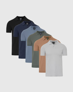 True ClassicSweater Polo 2.0 6-Pack