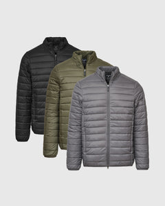 True ClassicMulti Puffer Jacket 3-Pack