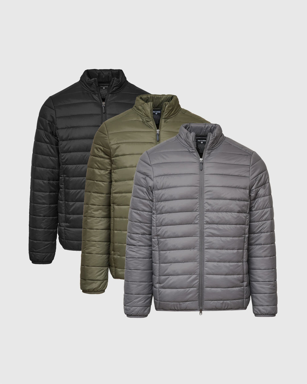 Multi Puffer Jacket 3-Pack