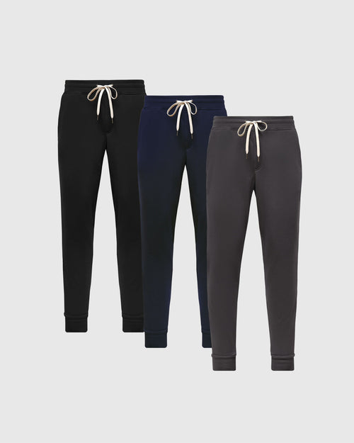 Multi Fleece Jogger 3-Pack