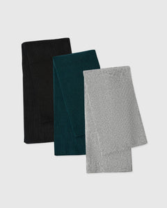 True ClassicSweater Scarf 3-Pack