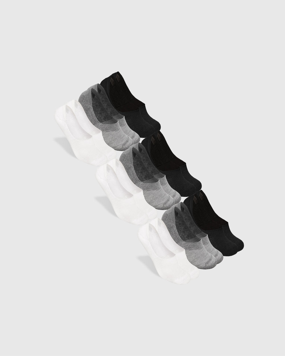 Multi Never Show Socks 9-Pack