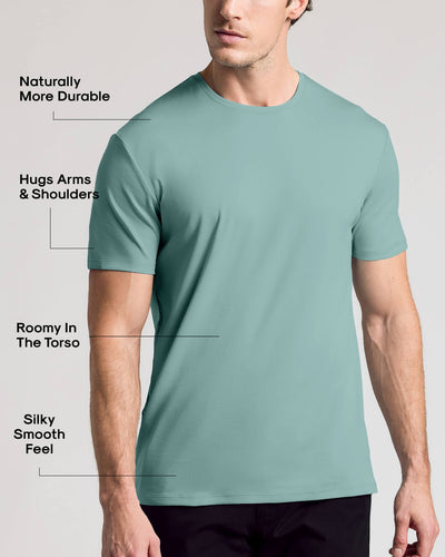Pima Cotton Blend Crew