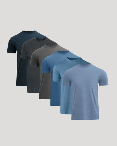 Ocean Depth Classic Crew 6-Pack