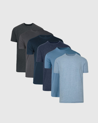 Ocean Depths Crew Neck 6-Pack