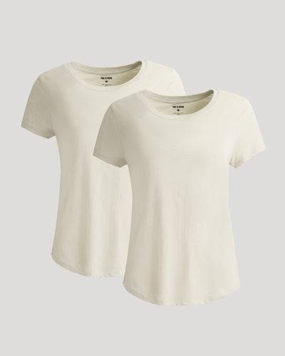 Slub Scoop Neck