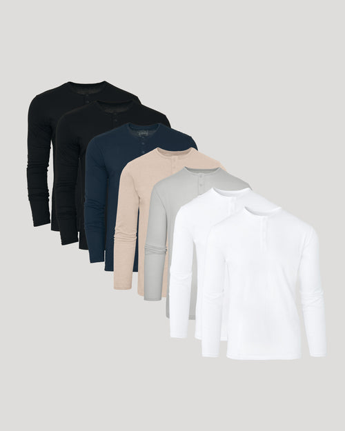 Long Sleeves Variety 7-Pack