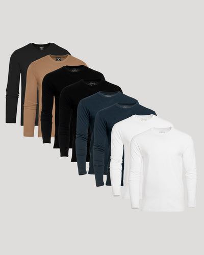 Long Sleeves Variety 8-Pack