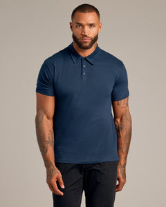 True ClassicEssential Short Sleeve Polo 3-Pack